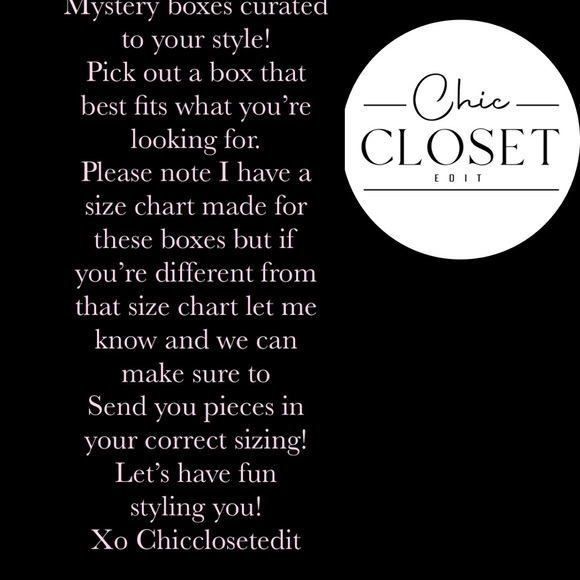 IN YOUR STYLE | PLUS SIZE MYSTERY BOX (4 items) - Picture 5 of 10